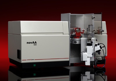 智能火焰-石墨炉原子吸收光谱仪novAA400