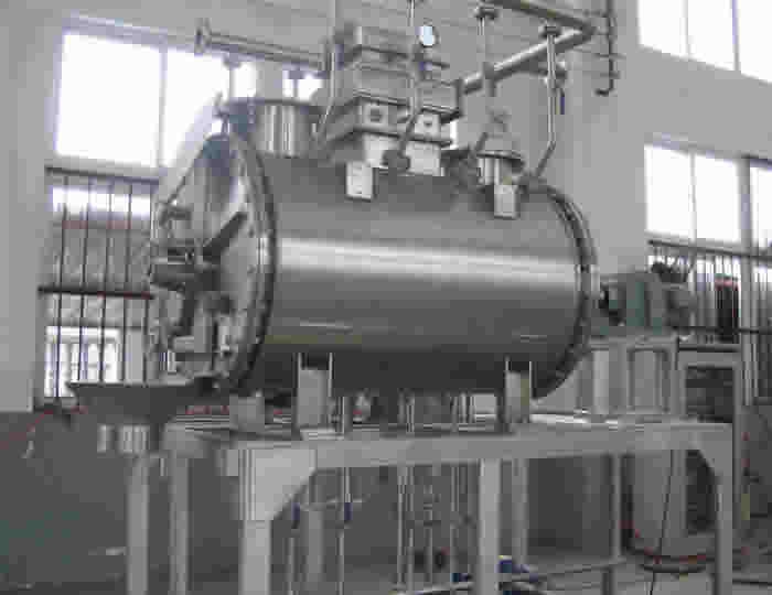 真空滚筒干燥机