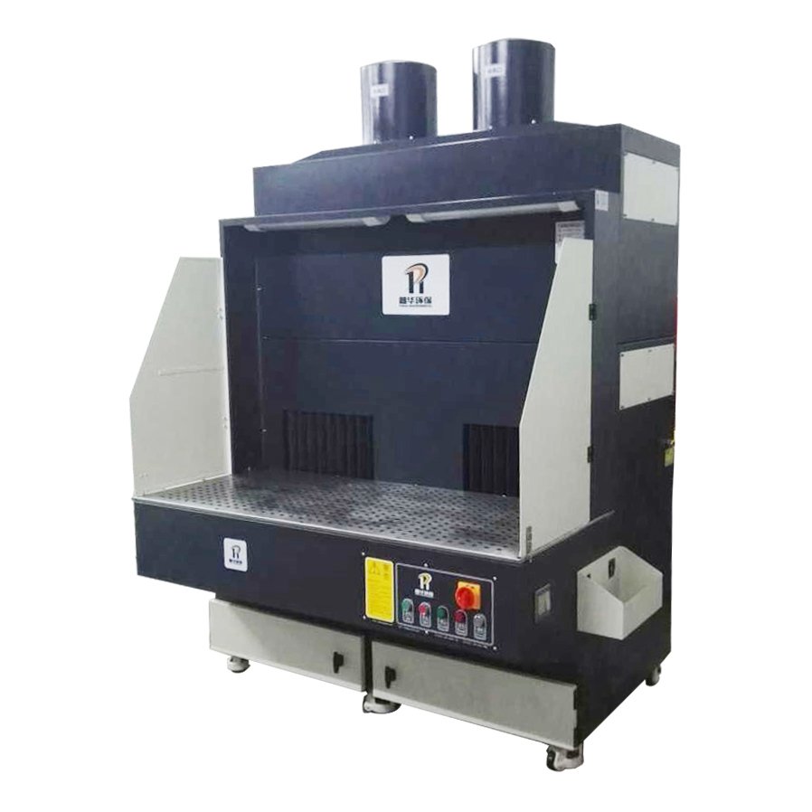 脉冲反吹型打磨工作台