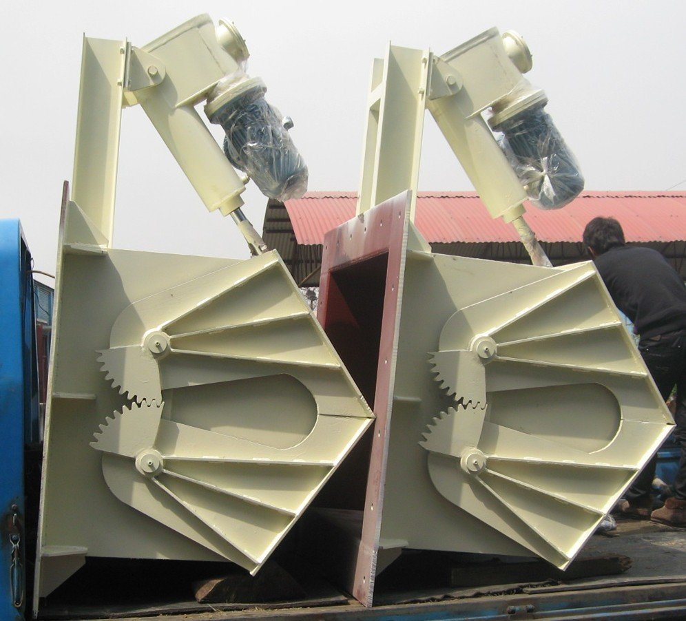 电液动腭式闸门