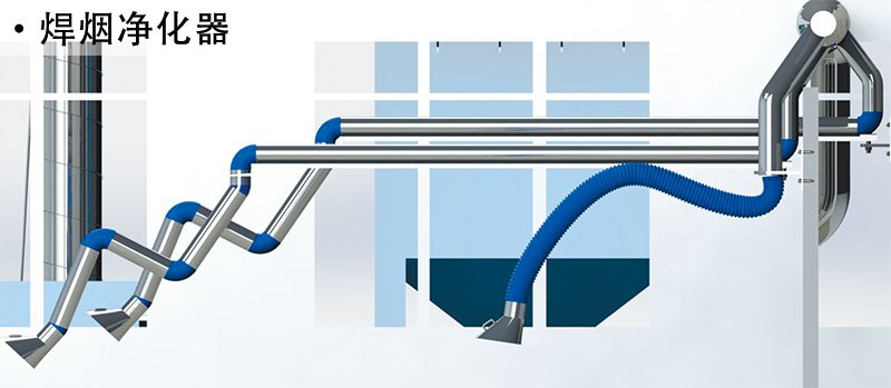 集中式焊烟净化器