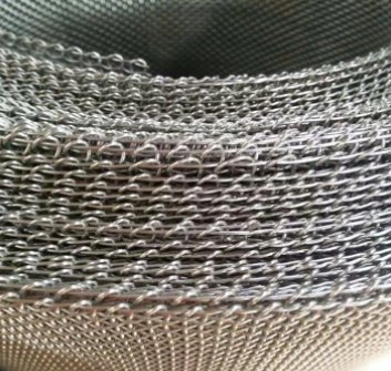 实体不锈钢编织网