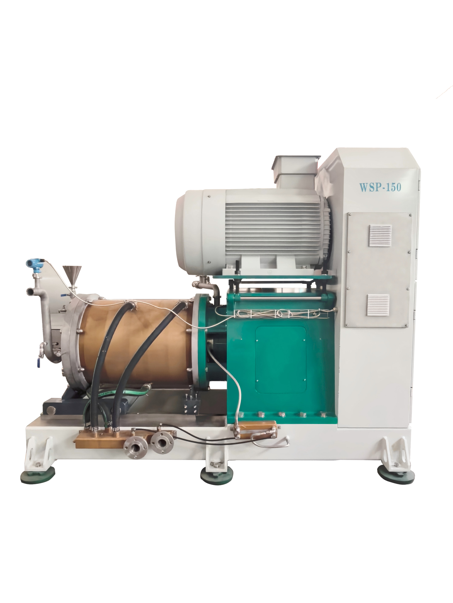 常州龙鑫WSP-150L大流量纳米砂磨机