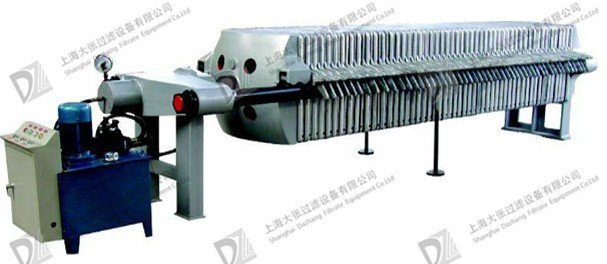 铸铁板框压滤机