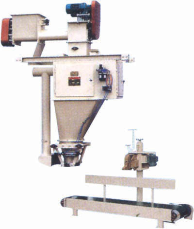 DCS系列超细粉包装机