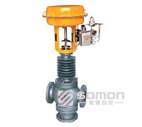 气动三通调节阀