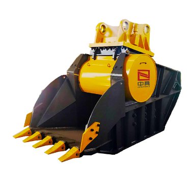 20T-35T挖掘机破碎斗