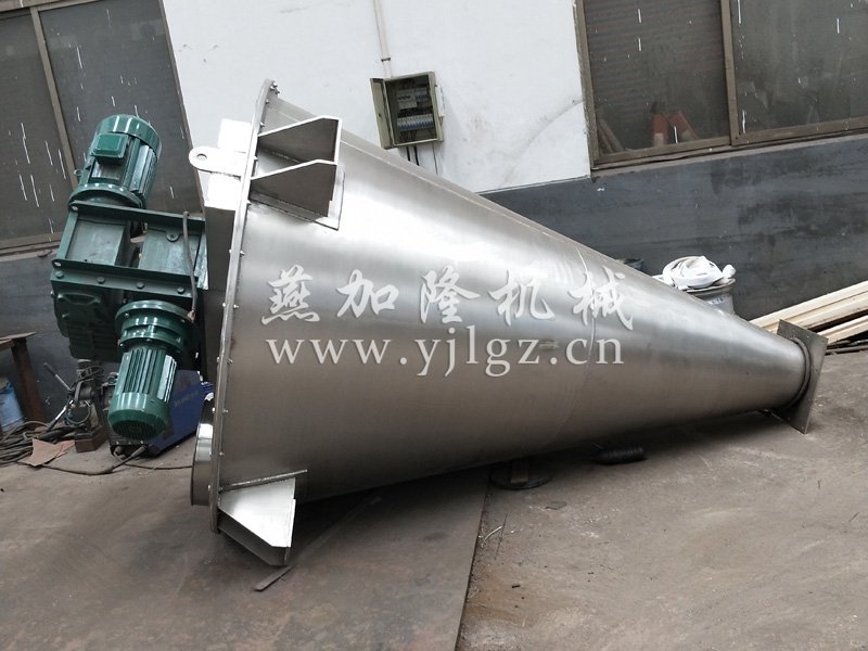 DSH系列锥形双螺杆螺旋混合机