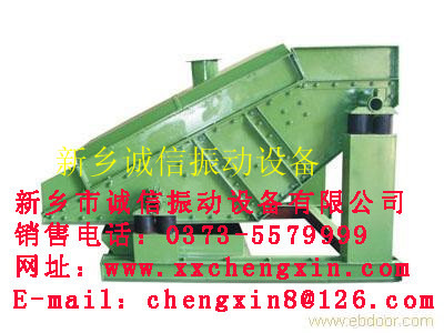 悬臂棒条振动筛