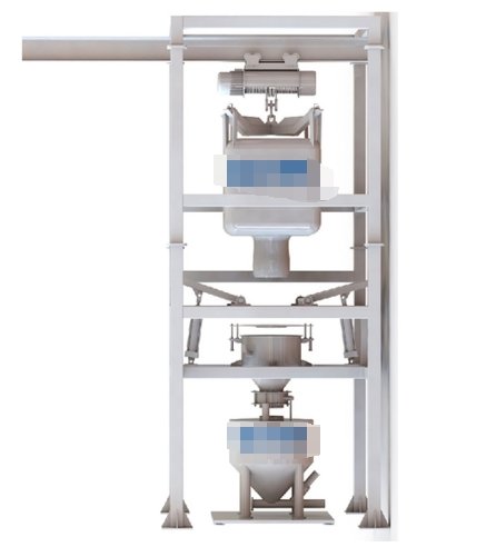 无尘拆包投料系统.