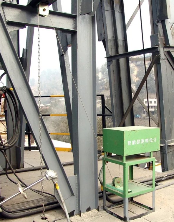 智能探测料位计