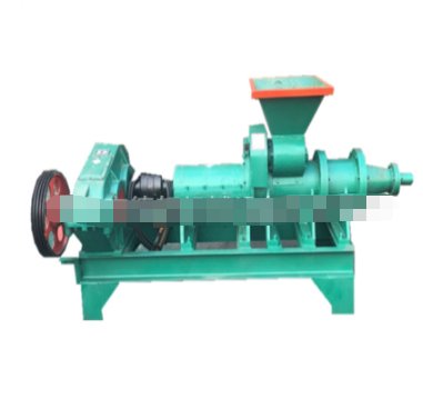 螺旋煤粉碳粉挤压成型机