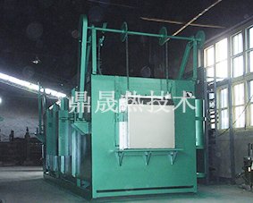 箱式电阻加热炉