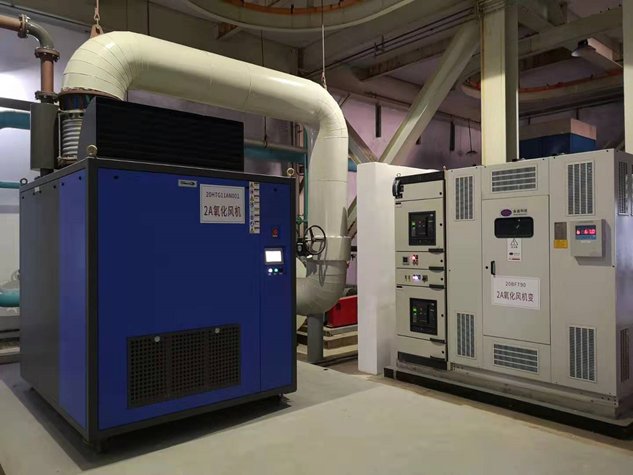 真空压送空气悬浮离心鼓风机污水处理河道曝气机