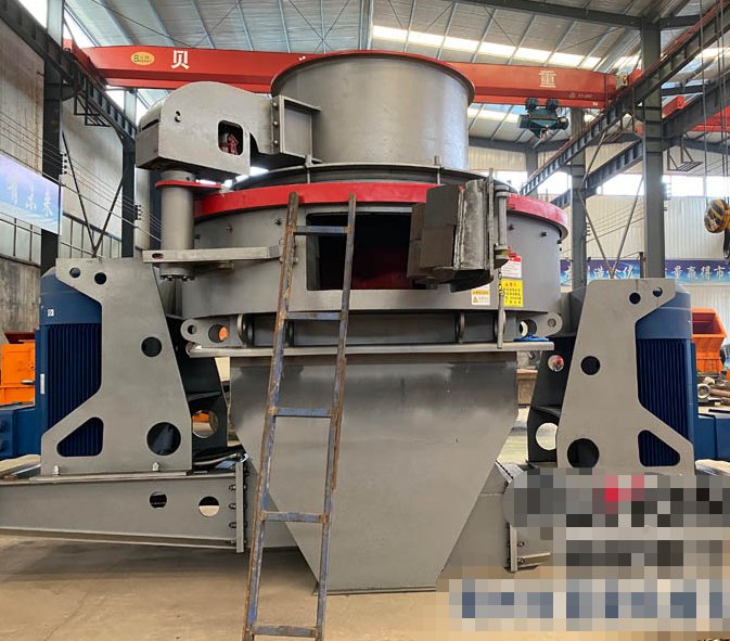 新型高效冲击式破碎机