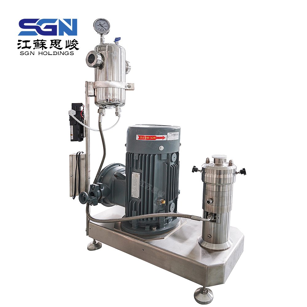 GMSD2000纳米氧化铝粉高剪切研磨分散机