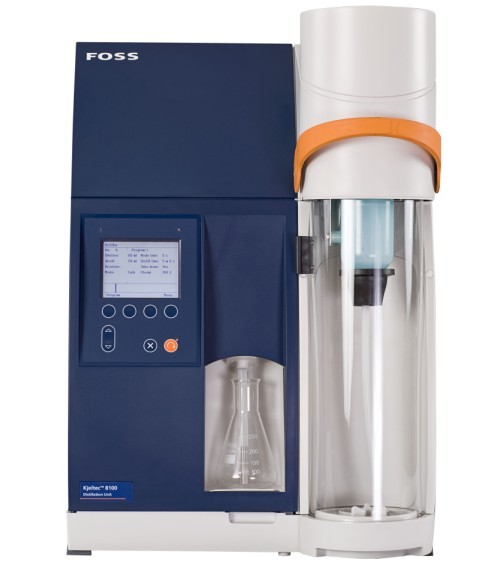 福斯新一代凯氏定氮仪Kjeltec 8100