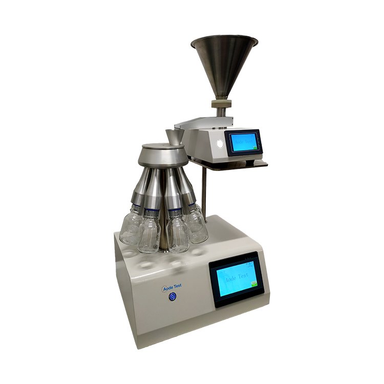 自动旋转分样器