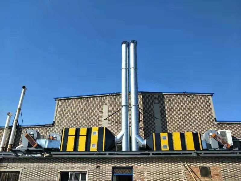 光氧等离子废气处理设备