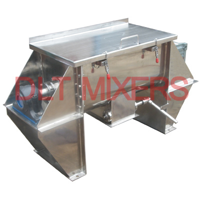 DRB系列实验室卧式螺条混合机