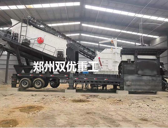 LT系列移动式建筑垃圾破碎站