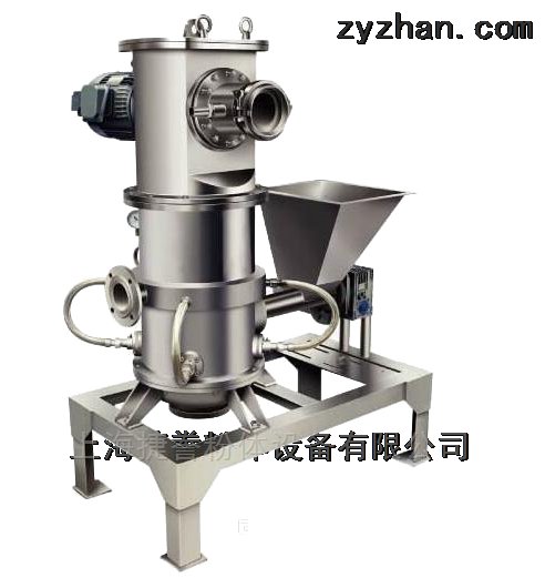 流化床式气流粉碎机