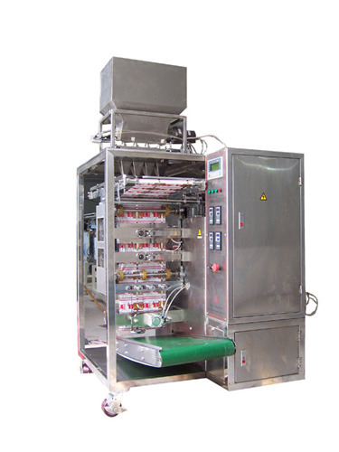 六排颗粒包装机