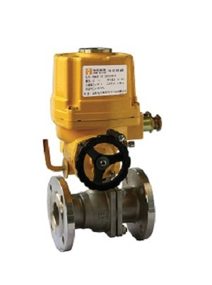 电动法兰式球阀