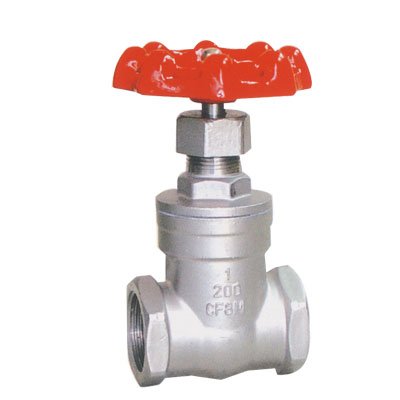 美标不锈钢内螺纹闸阀