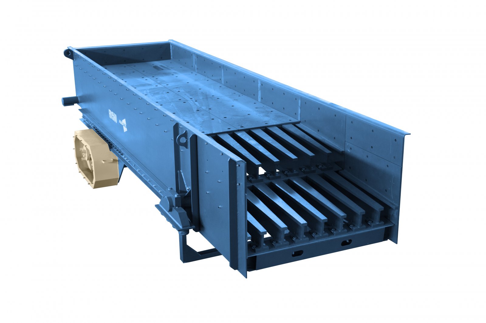 FD系列振动棒条给料机