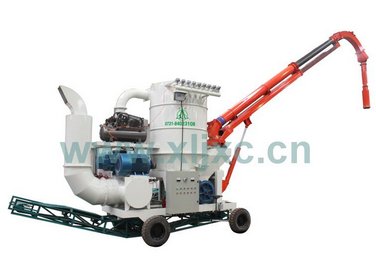 XYL75型轮式移动吸粮机