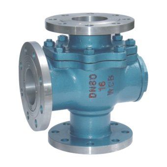 Q45Y硬密封三通球阀