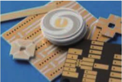 多层高温共烧氮化铝（HTCC)