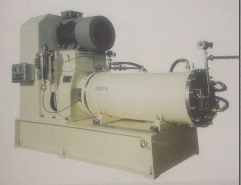 油漆涂料颜料专用卧式砂磨机