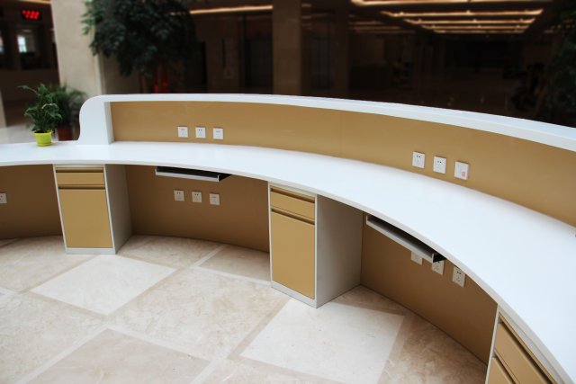 功能与装饰并重-人造石应用