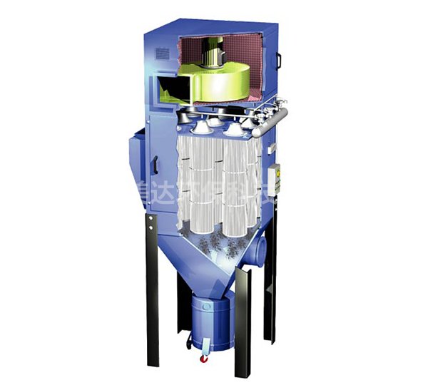 单机滤筒除尘器