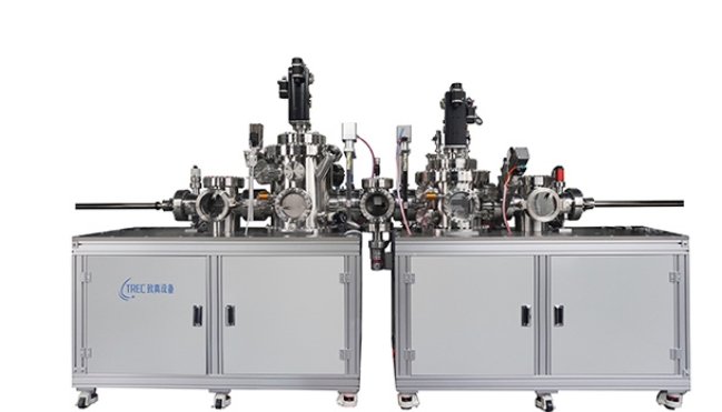 两个镀膜系统直接互联设备