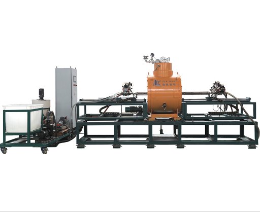 实验用卧式低温超导磁选机（液氦浸泡）