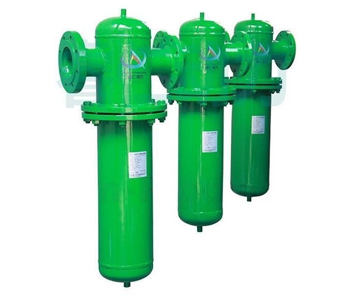 法兰式压缩空气精密过滤器