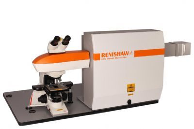 英国雷尼绍Renishaw inVia显微拉曼光谱仪