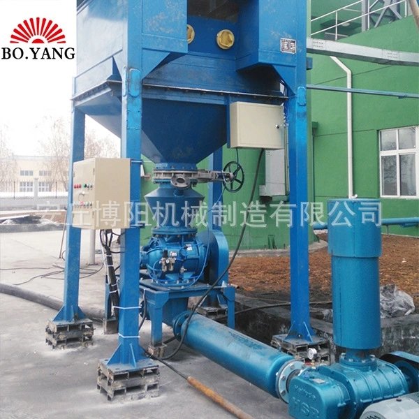 灰钙粉吨袋破包机、钙粉吨袋开袋站