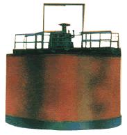 青海选矿设备浓缩机