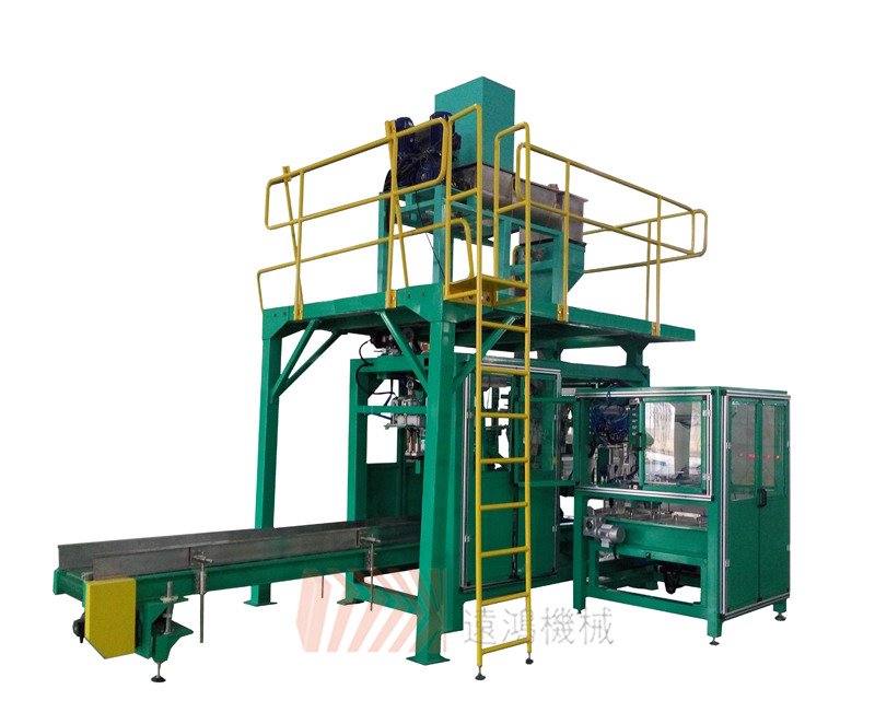 25kg全自动给袋式包装机组