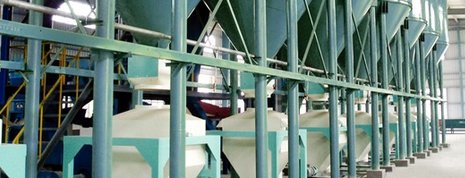 饲料自动配料生产线