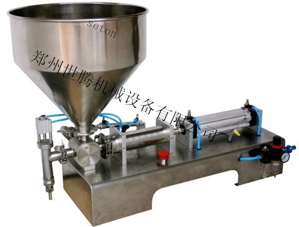 ST-GD膏体定量灌装机