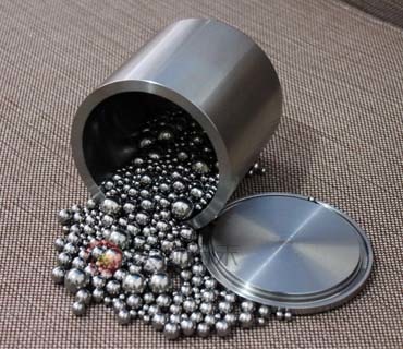 行星不锈钢球磨罐