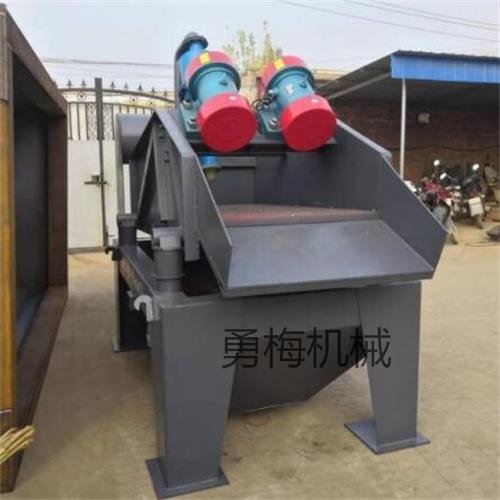 勇梅机械直线脱水筛  高频脱水筛 细砂回收机
