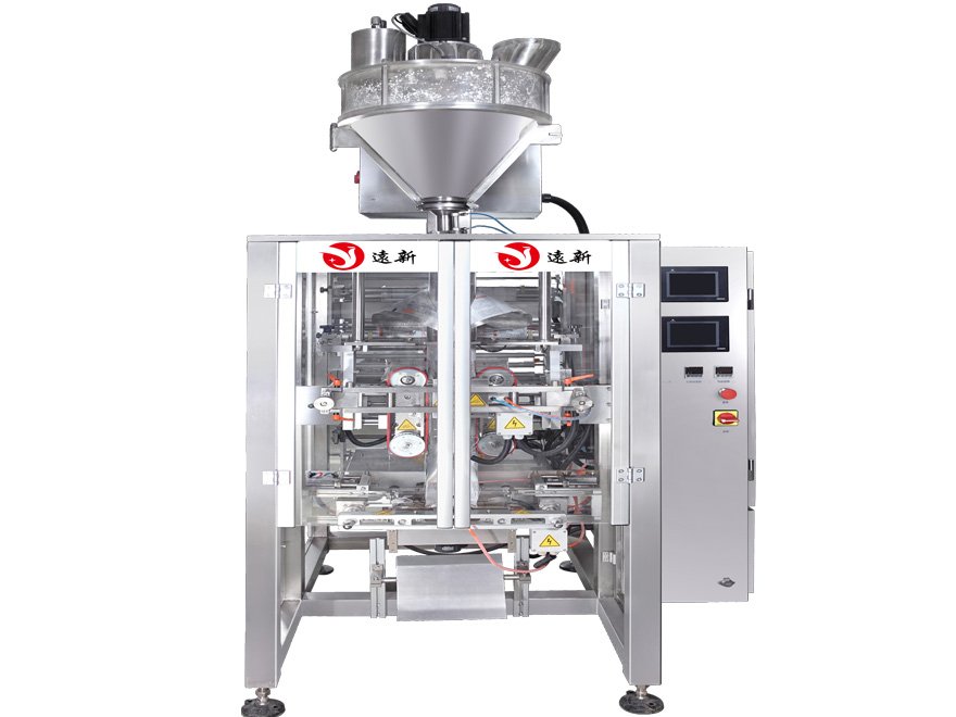 全自动植脂末陶瓷超细粉末自动计量灌装包装机