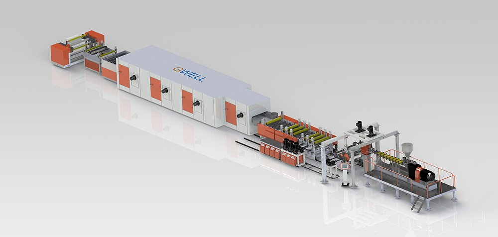 锂电池隔膜shengchan线