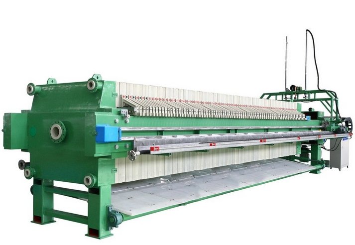 630型液压板框式压滤机